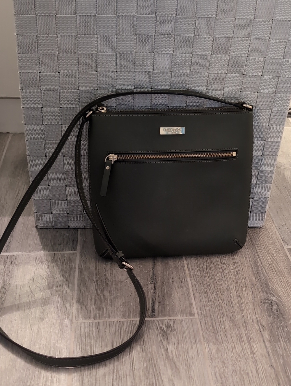 Kate Spade Hunter Green Crossbody Bag